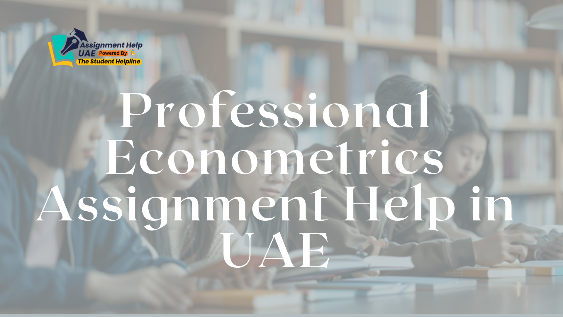 Professional Econometrics Assignment Help in UAE