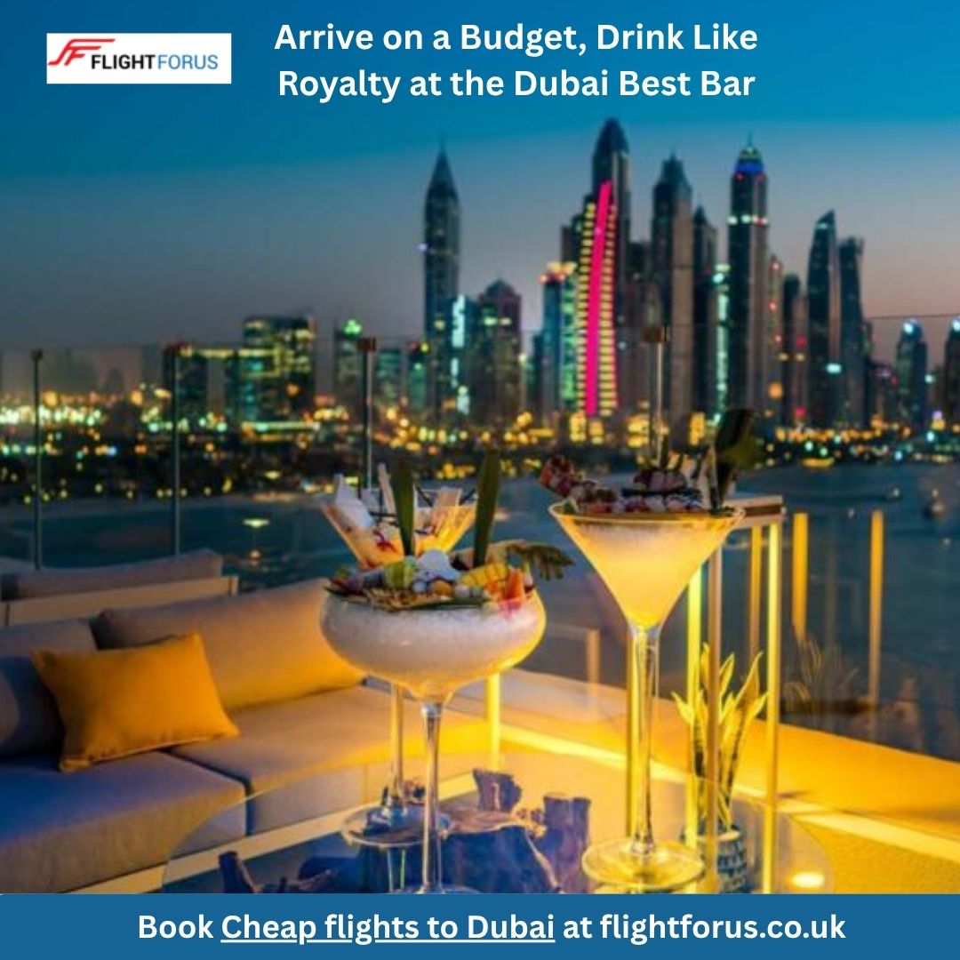 Which One Is the Dubai Best Bar for a Night Out with Friends?