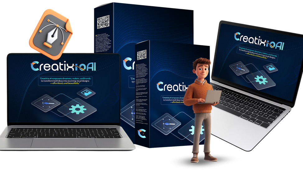 Creatixio AI Review - Generate & Sell High-Quality Designs with Just 3 Clicks