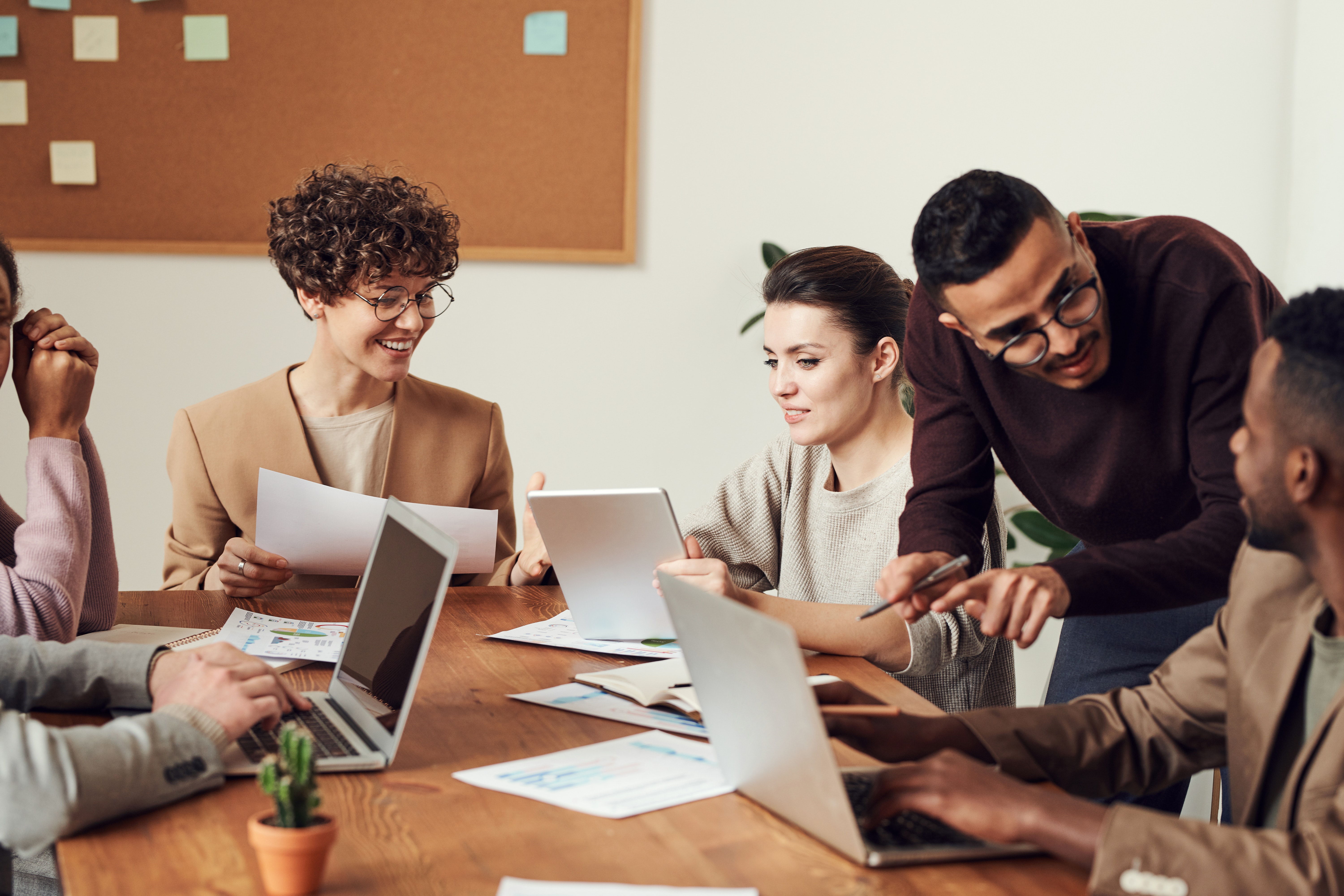 Building Trust Through In-Person Interactions