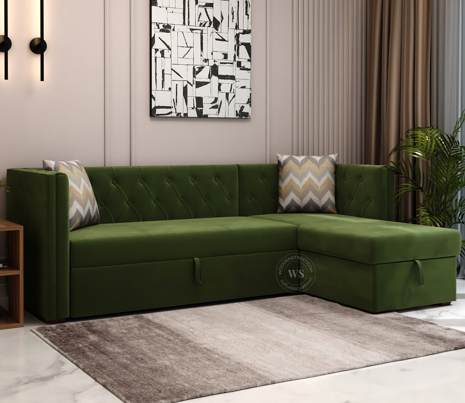 Top 10 Sofa Cum Beds from Wooden Street for Compact Living Spaces