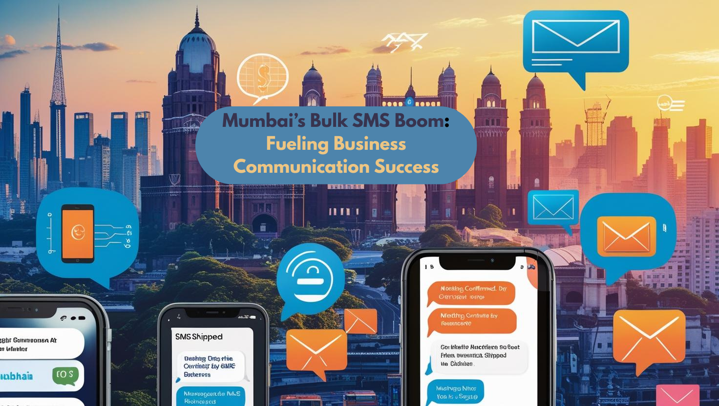 Unlocking Mumbai’s Messaging Power: How Bulk SMS Service Providers Are Reshaping Business Communication