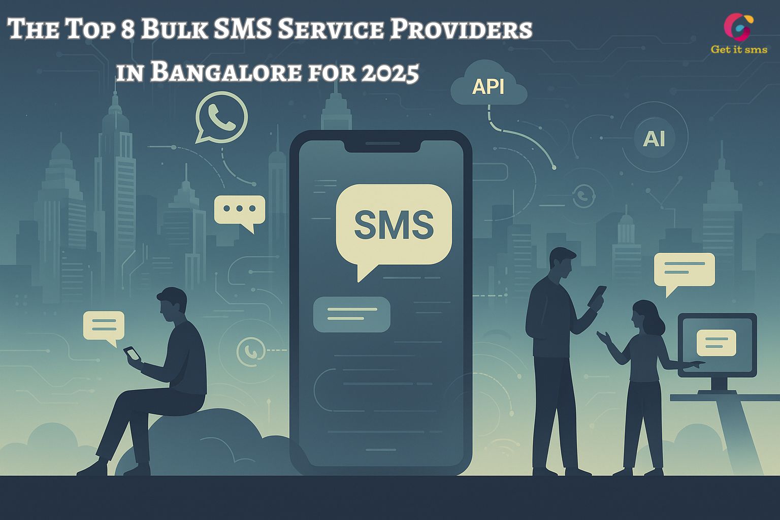 The Top 8 Bulk SMS Service Providers in Bangalore for 2025