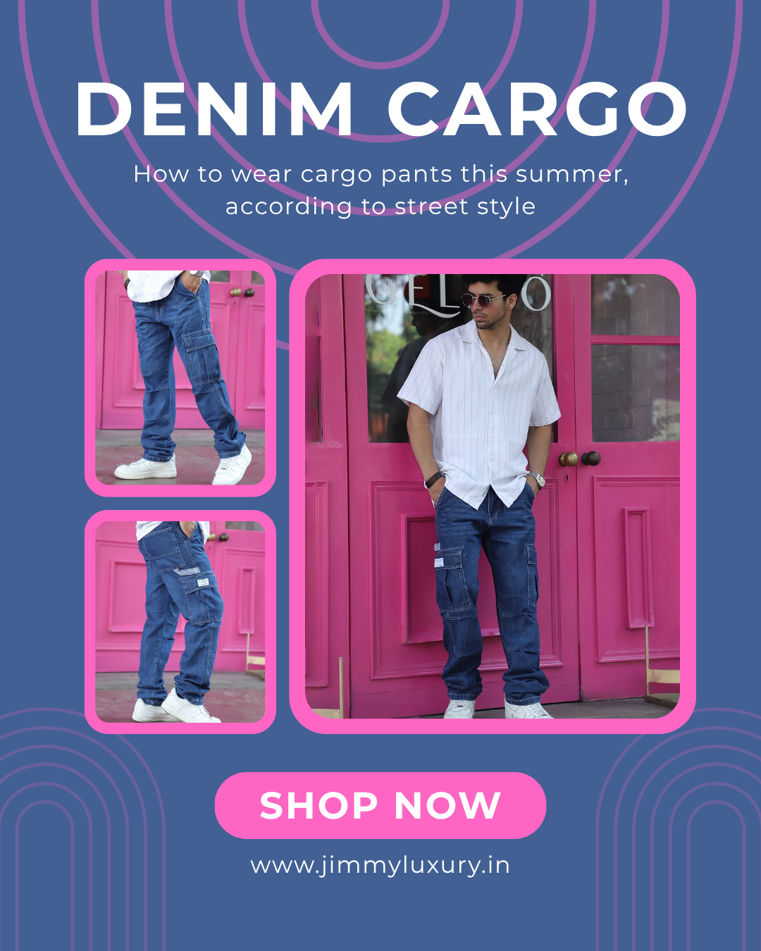 How to wear cargo pants this summer, according to street style