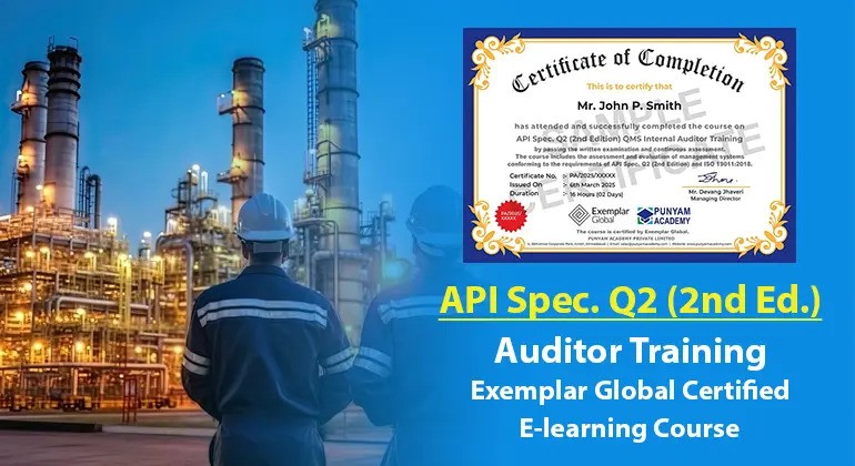 Key Benefits of Becoming an API Spec Q2 Certified Auditor