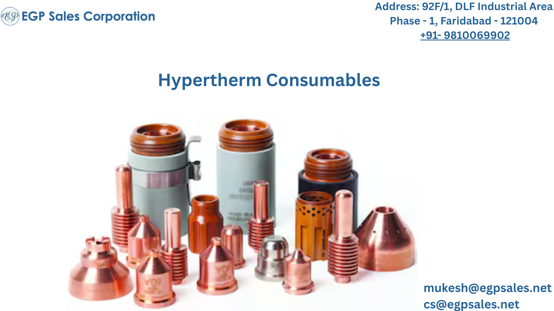 A Beginner’s Guide to Hypertherm Consumables: What You Need to Know