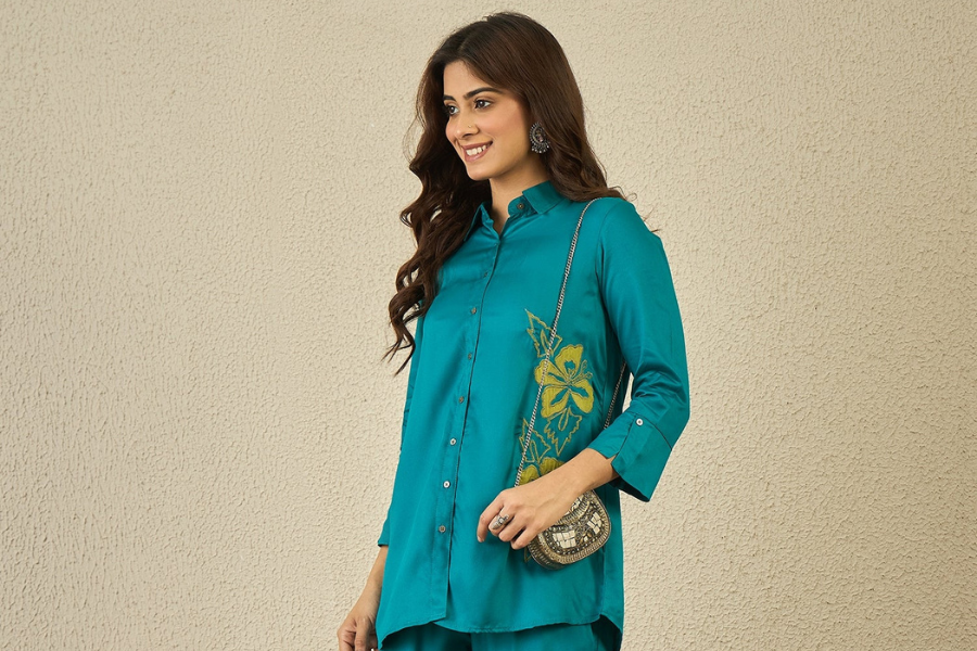 Trends in Women's Formal Wear for the Current Season (2025)—India