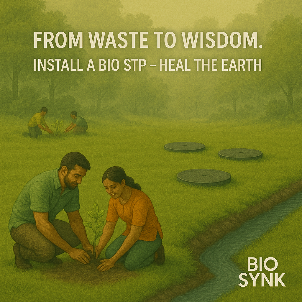 Revolutionizing Wastewater Treatment: Bio STP Installation Services by Pratiks Enviro Solutions