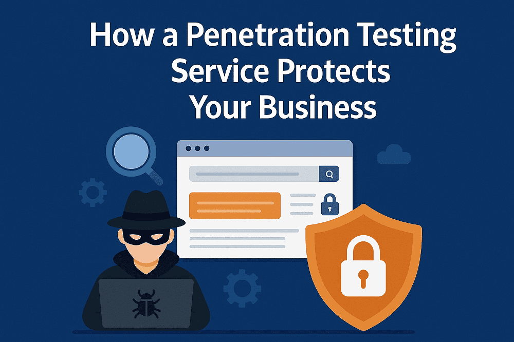 How a Penetration Testing Service Protects Your Business