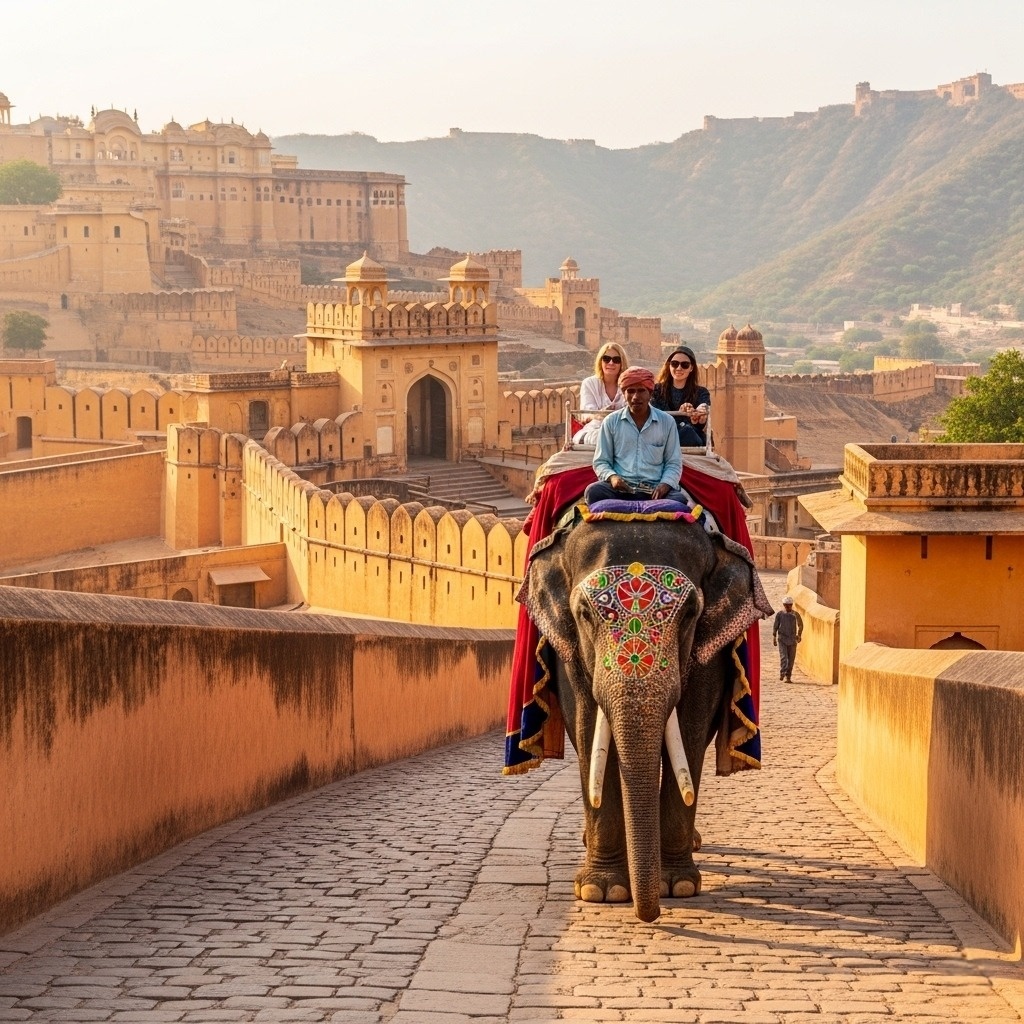How to Book an Elephant Ride in Amer Fort Seamlessly: A Step-by-Step Guide for Smart Travelers