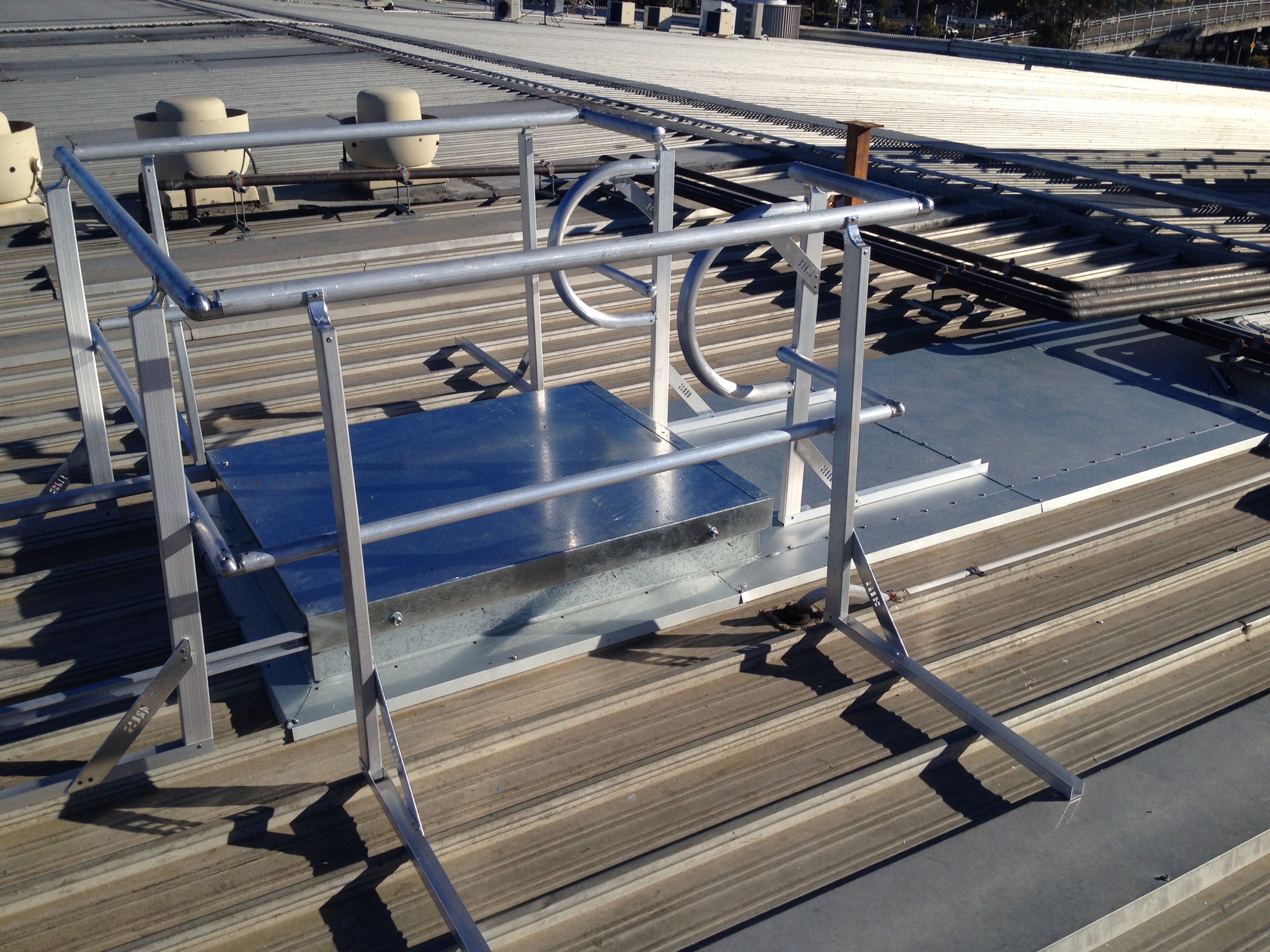 Roof Walkway Systems - Safer Movement For Workers At Height!