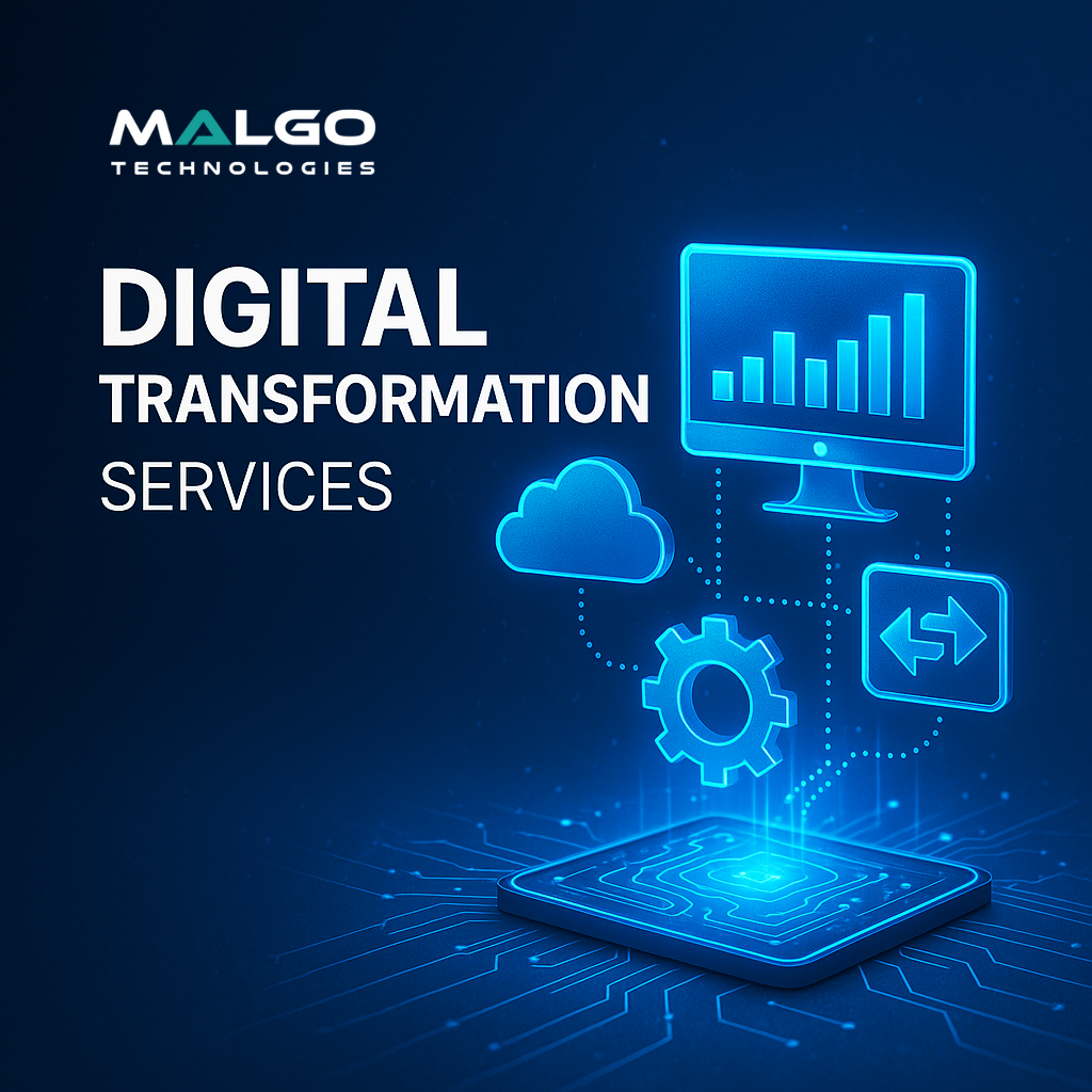 Smarter Business Operations with Digital Transformation Services