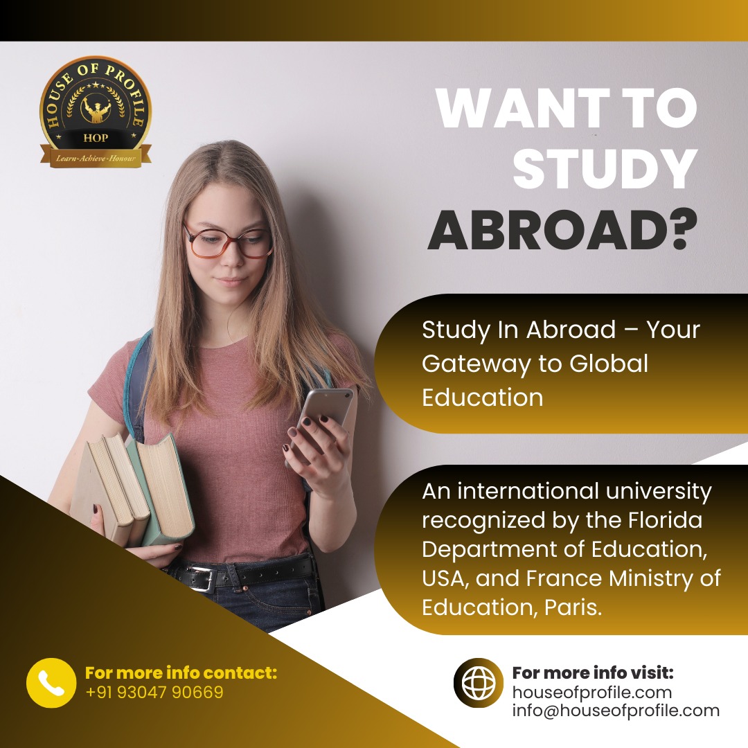 Best Counselling for Abroad Studies: What Makes House of Profile Worth Your Trust