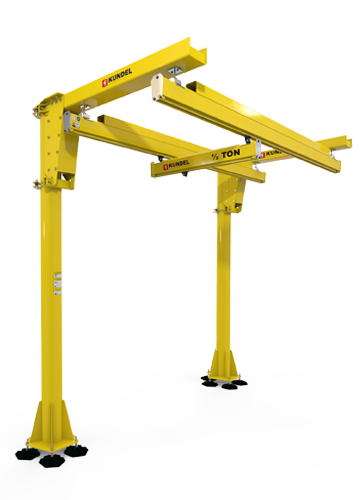 Reliable overhead crane systems for Construction and Lifting Needs