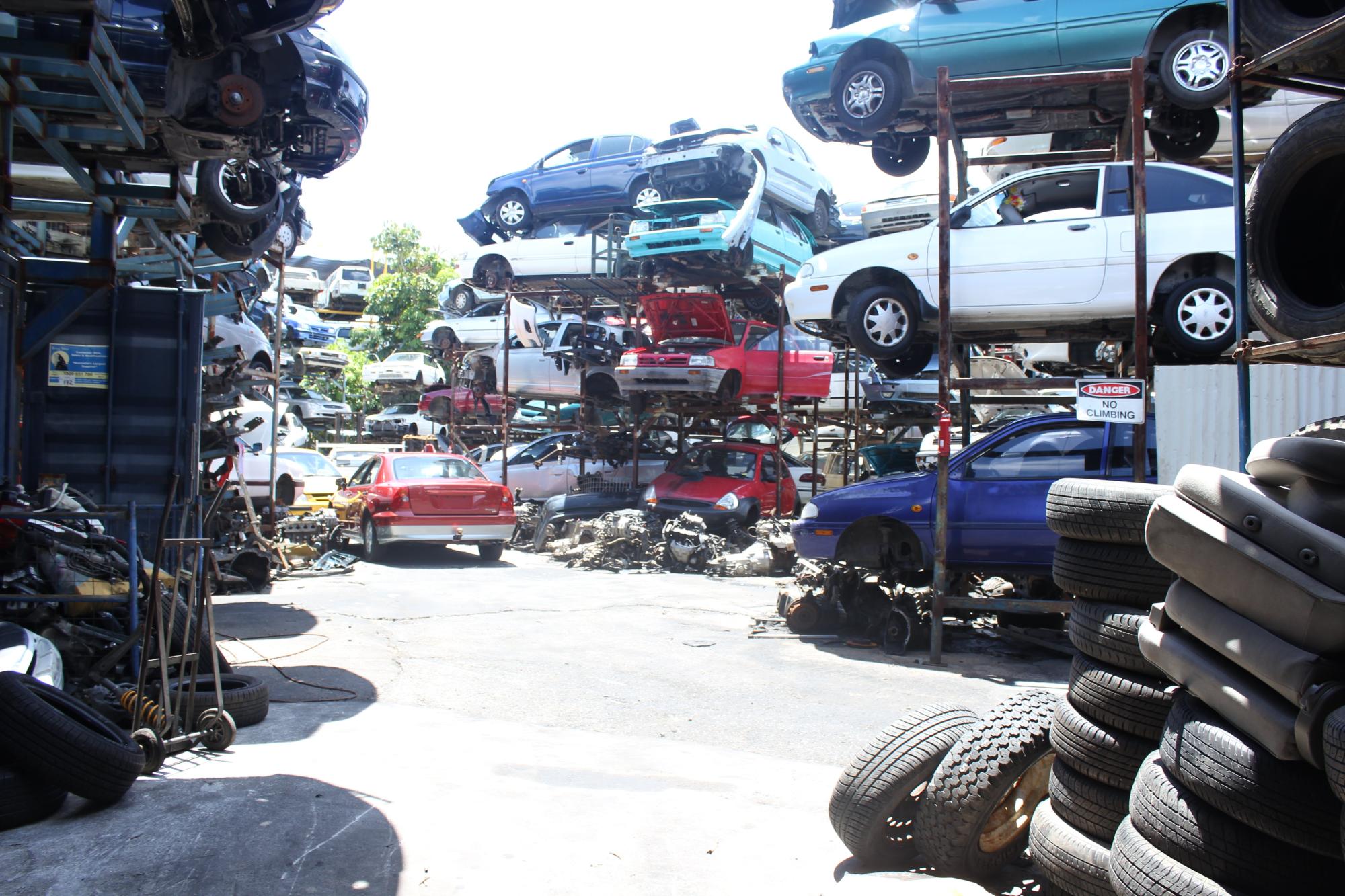 Breaking Down the Car Dismantling Process in Gold Coast Yards