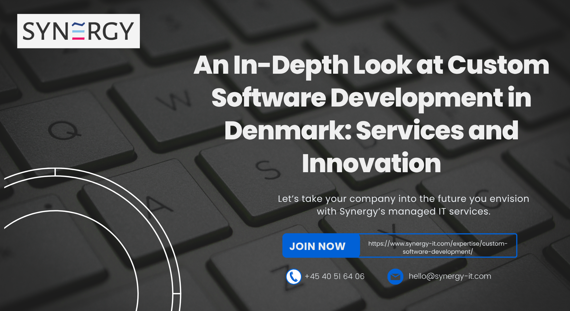 An In-Depth Look at Custom Software Development in Denmark: Services and Innovation