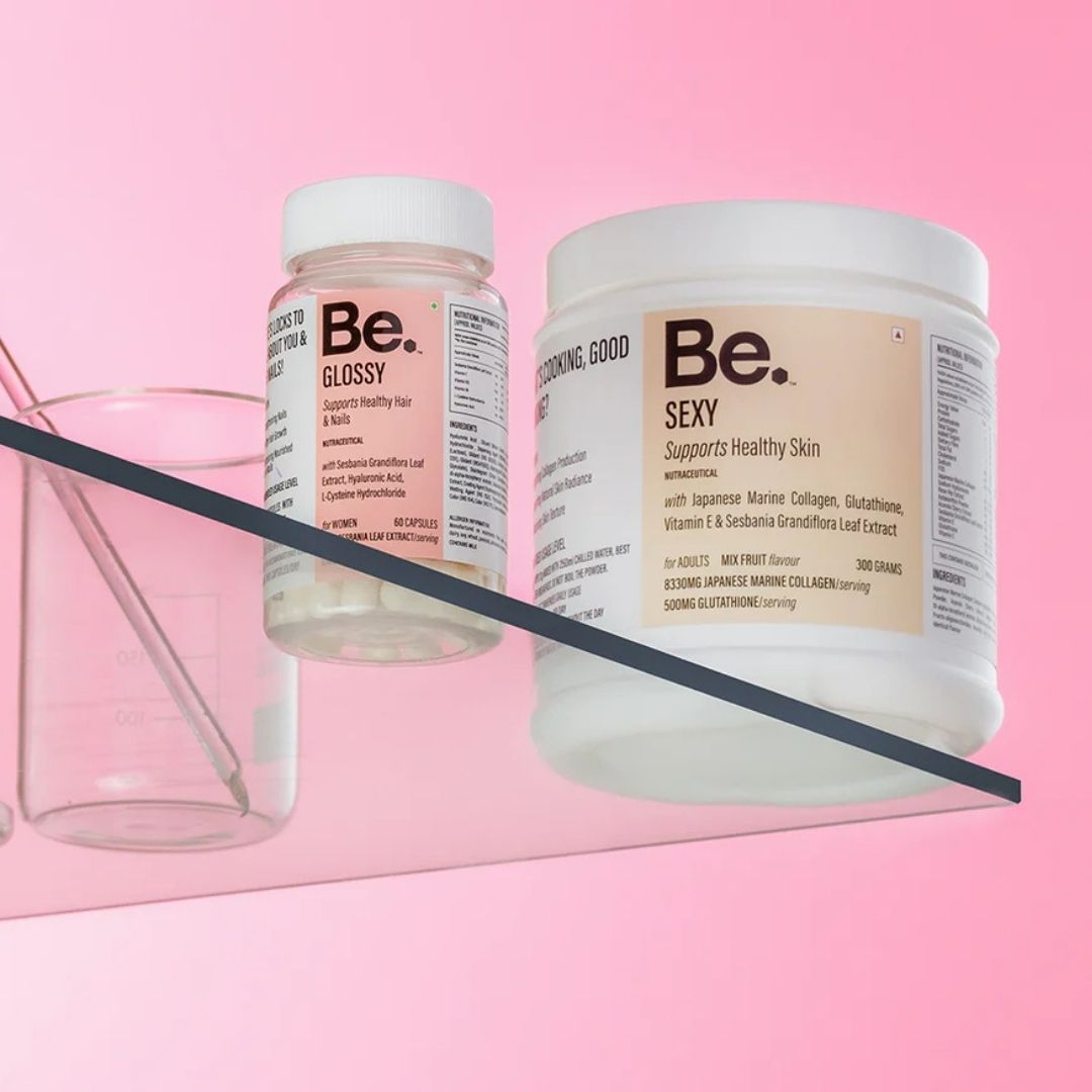 Be. FABULOUS: The Ultimate All-in-One Beauty & Hair Growth Supplement for Radiant Skin, Stronger Hair, and Healthier Nails