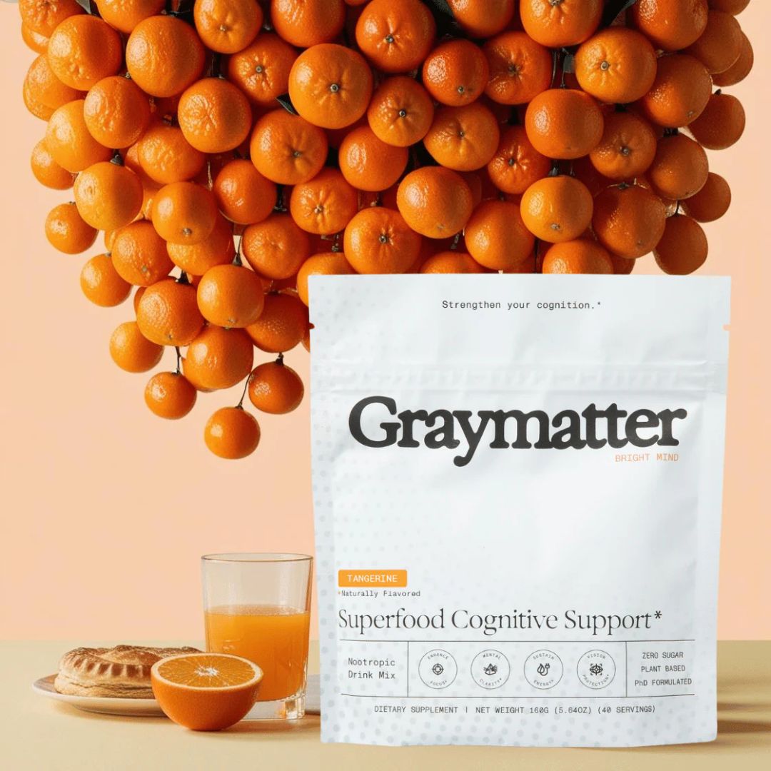 Graymatter Bright Mind: The Natural Nootropic for Focus, Energy, and Cognitive Clarity