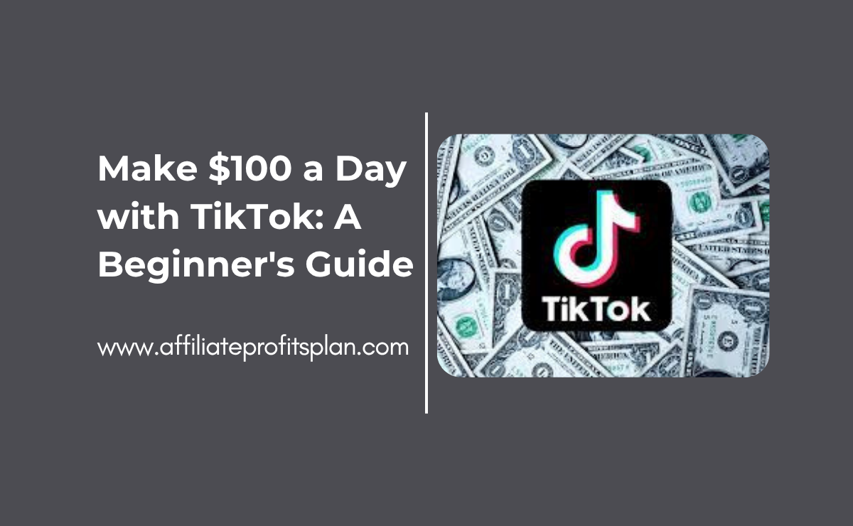 Make $100 a Day with TikTok: A Beginner’s Guide