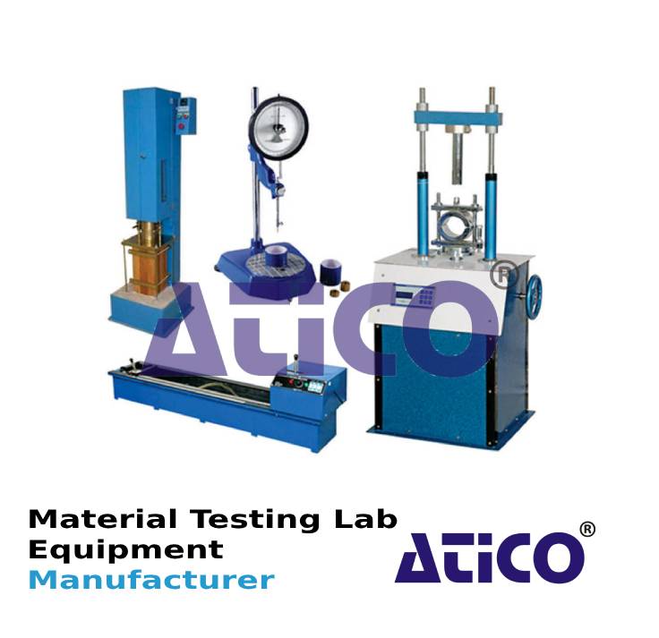 Material Testing Lab Equipment Manufacturer in India – Atico Export