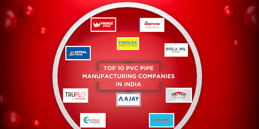 India’s Leading PVC Pipe Manufacturers – Expert Insights by Rajesh Menon