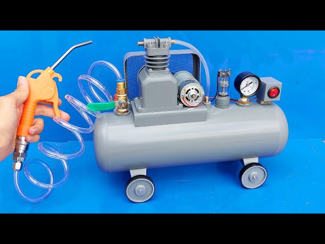 North America Air Compressor Market: Growth Drivers and Energy Efficiency