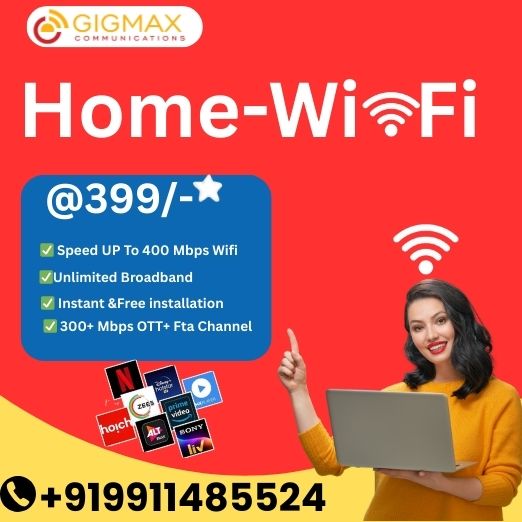 Which WiFi in Faridabad Is Right for You? Discover the Best Options for Your Home