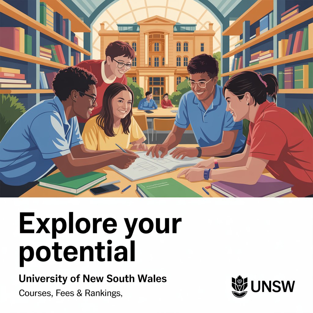 University of New South Wales: Courses, Fees and Rankings