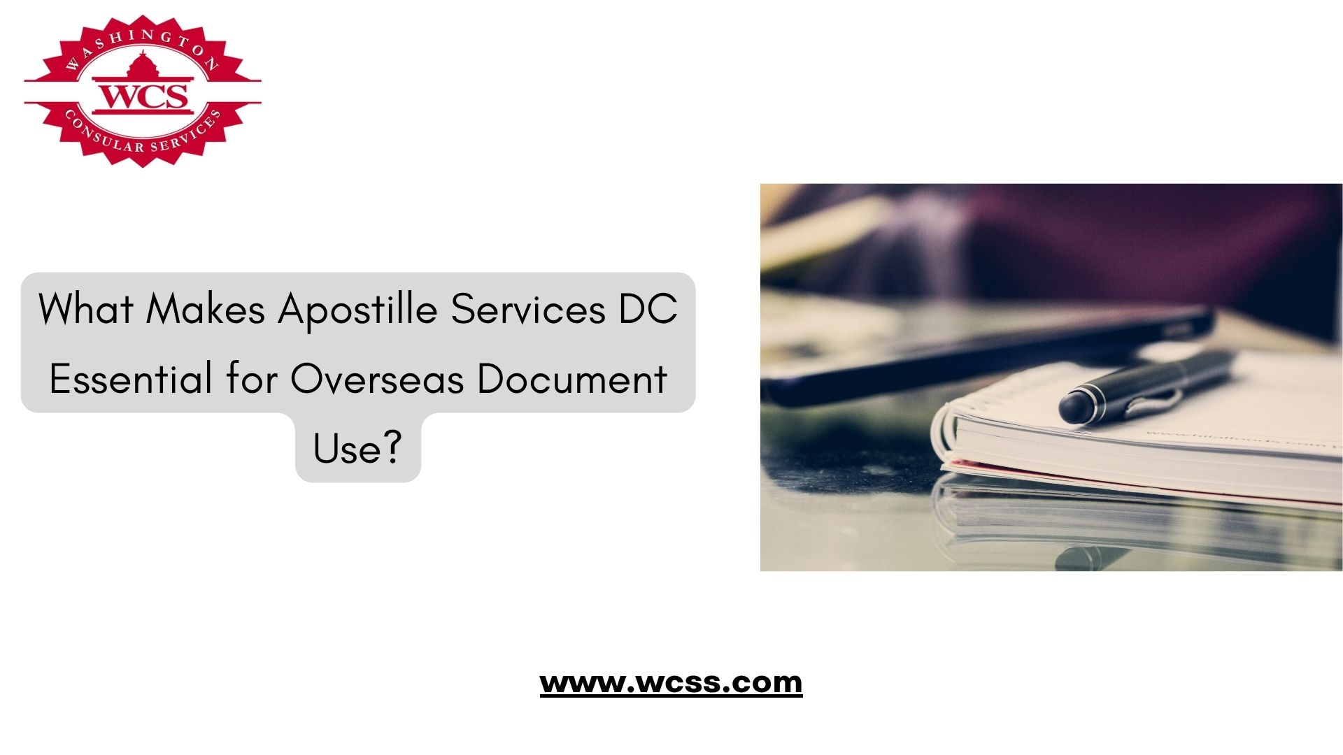 What Makes Apostille Services DC Essential for Overseas Document Use?