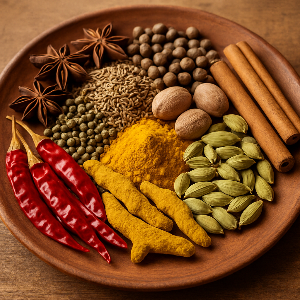 How to Make Your Own Garam Masala Using Whole Spices