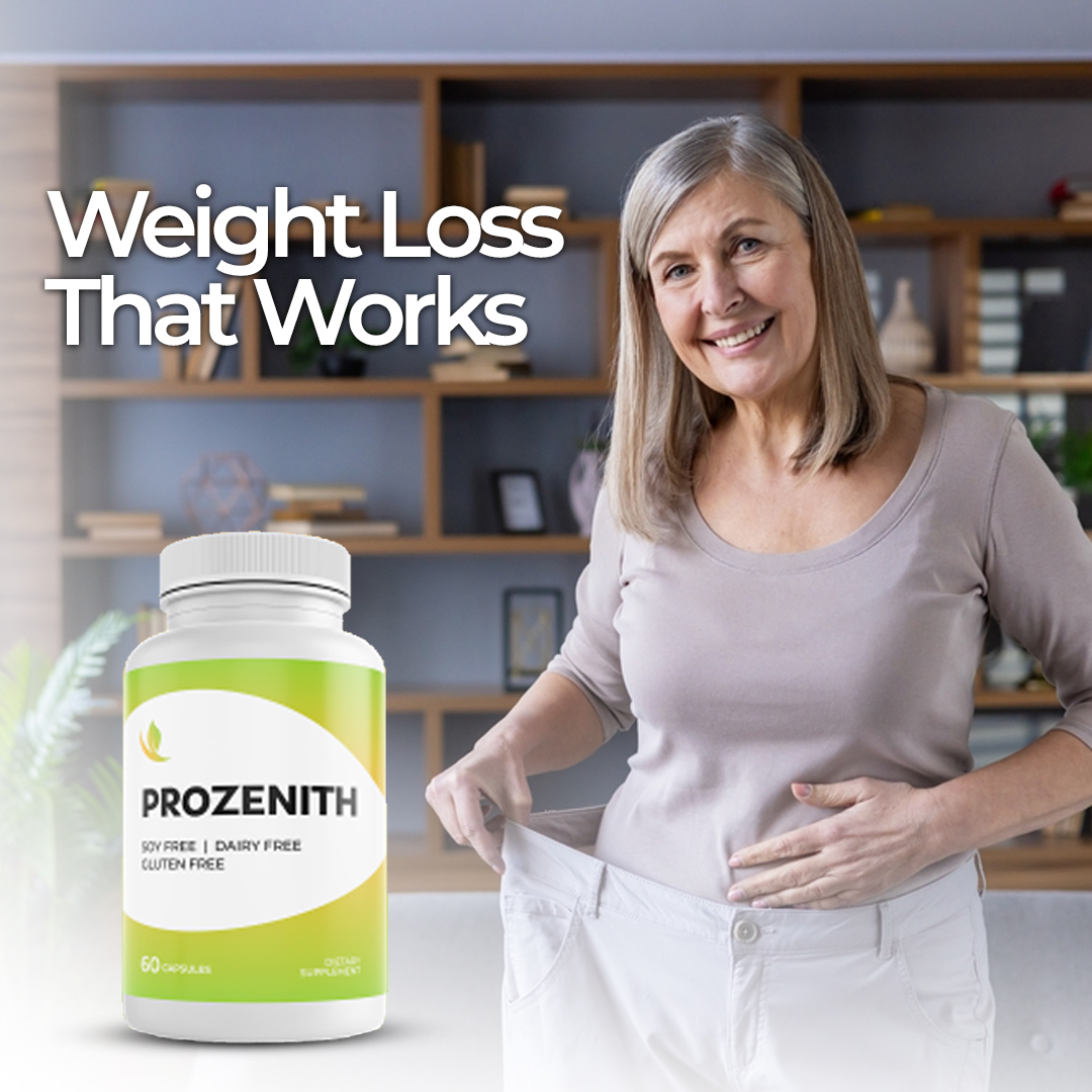 Prozenith | Official Website | Support Weight Management