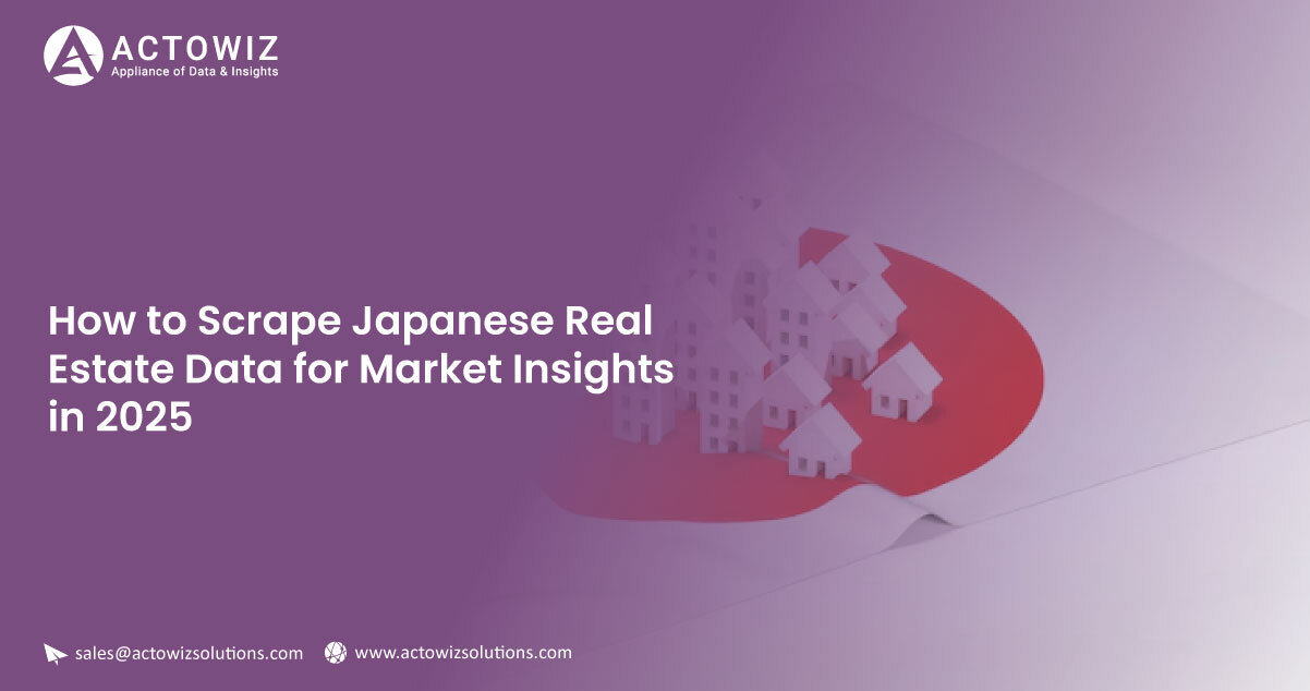 Scrape Japanese Real Estate Data for 2025 Insights
