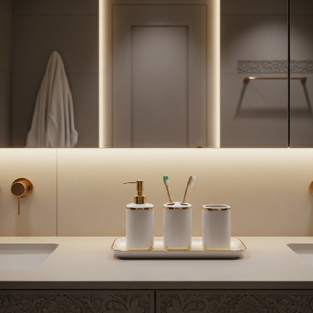 9 Elegant Ceramic Bathroom Accessories You Can Buy Online in India Today