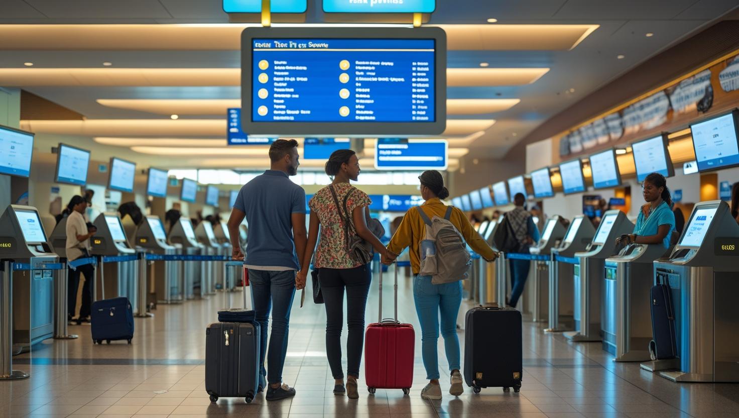 What is web check-in?