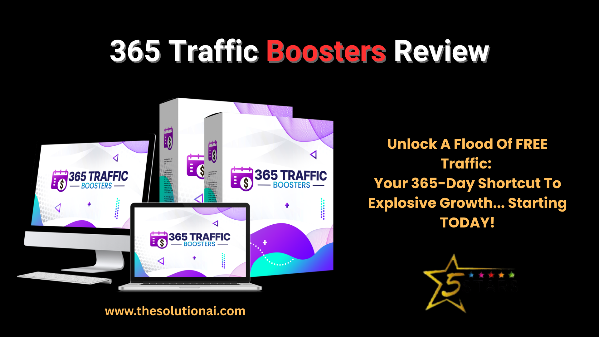 365 Traffic Boosters Review 2025 & Demo- Legit or Scam