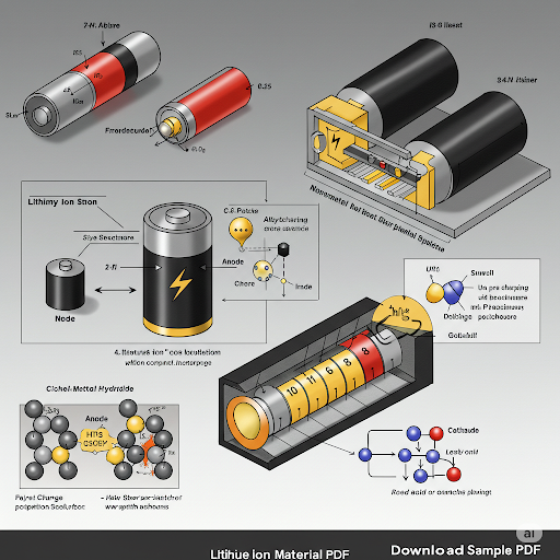 North America Battery Material Market Opportunities and Development 2028 by Leading Top Players