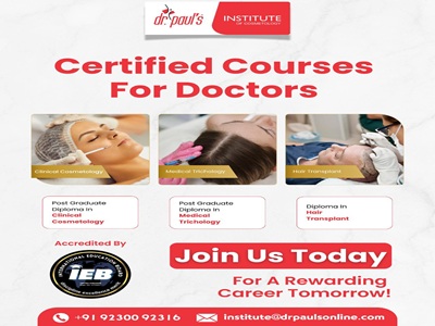 Upgrade Your Medical Career with Specialized Diploma Courses in Aesthetics and Cosmetology