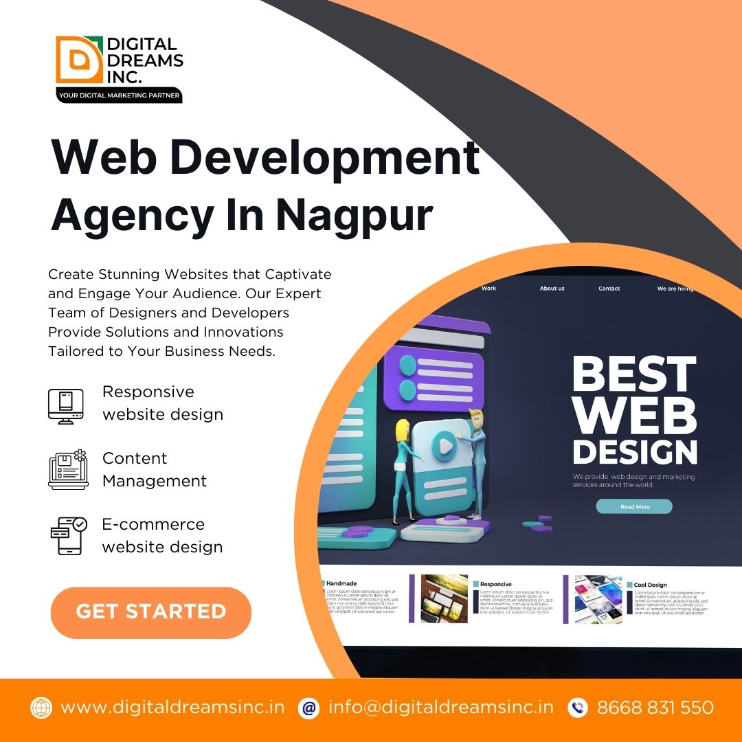 Behind the Code: What a Website Development Company in Nagpur Does