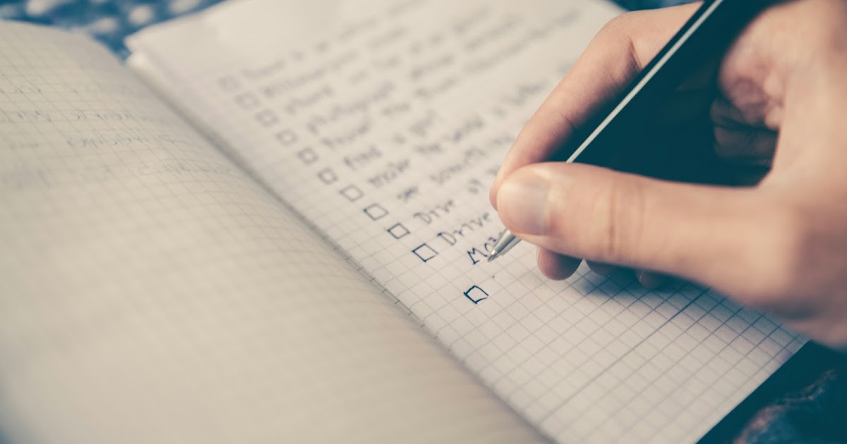 Ultimate Checklist for Writing Your First Book