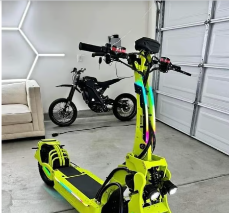 The Future of High-Performance Electric Scooters