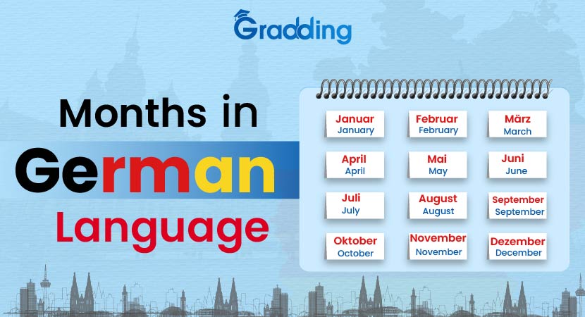 How to Pronounce German Months Name? Learn Now!