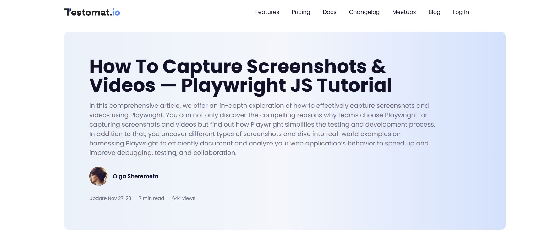 How to Use Playwright to Take Screenshots That Boost Test Coverage and Debugging