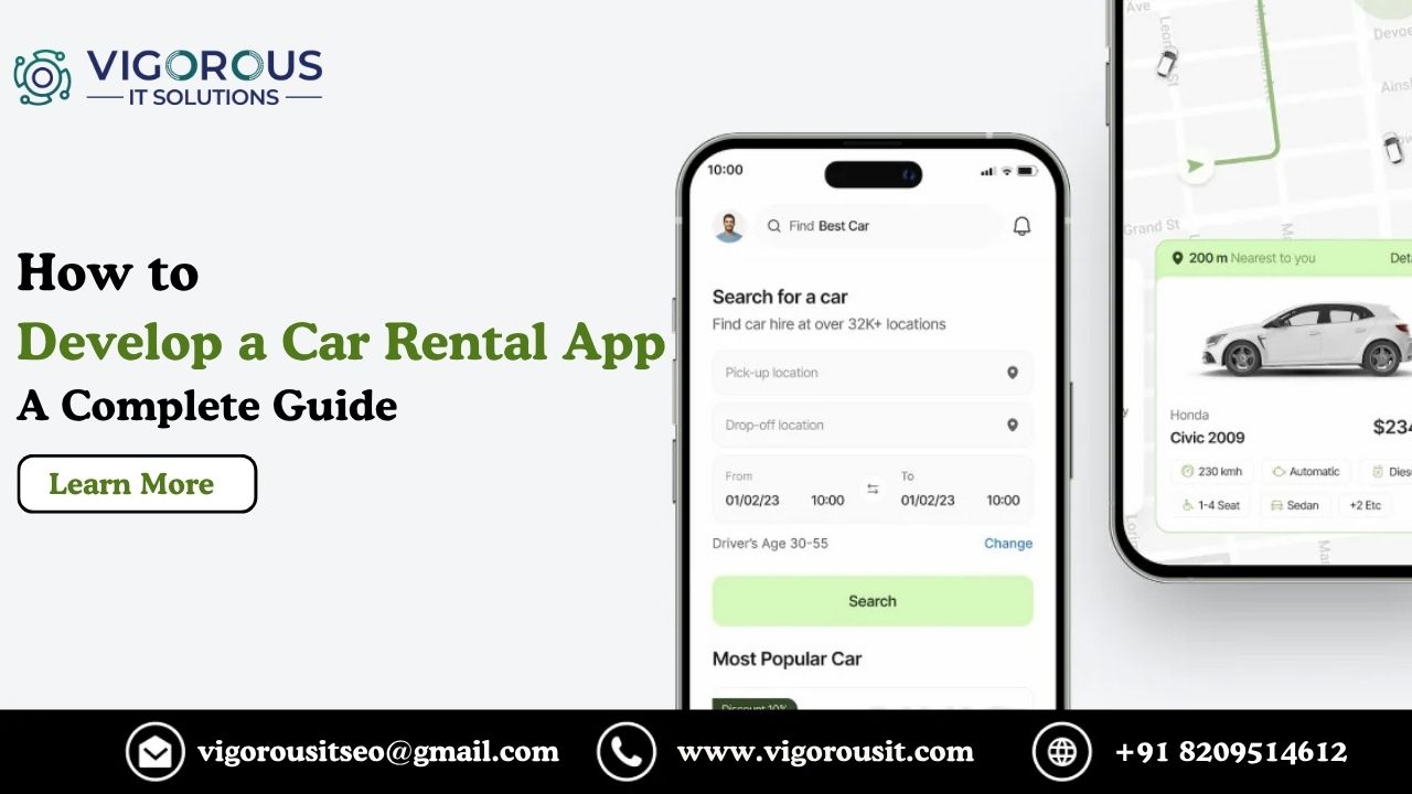 How to Develop a Car Rental App: A Complete Guide