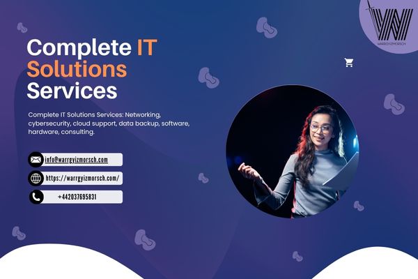 Complete IT Solutions Services: Your Destination for High-Tech IT Services & Solutions