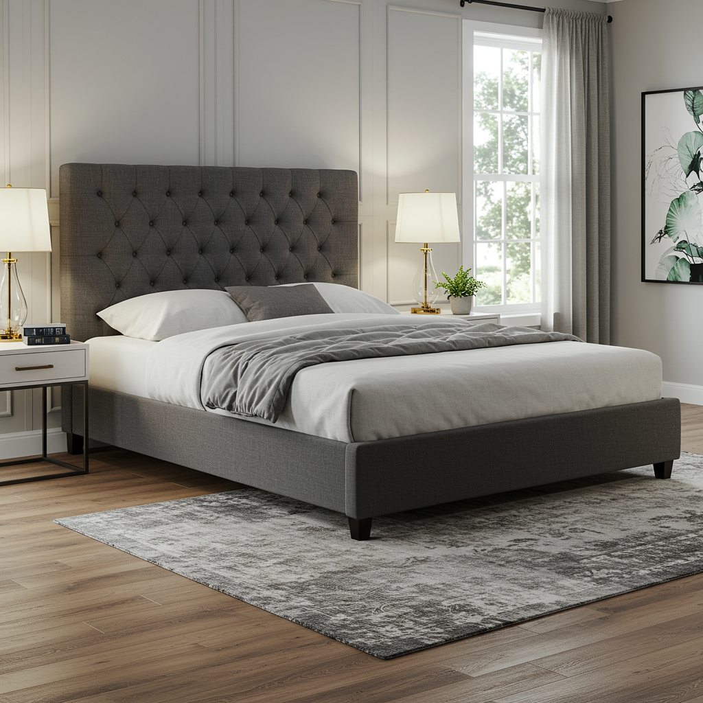 Elevate Your Bedroom with a Luxury Bed Frame: The Ultimate Guide to Style and Comfort