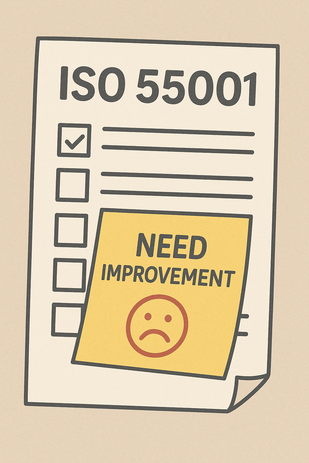 4 Signs Your ISO 55001 Documents Need Improvement