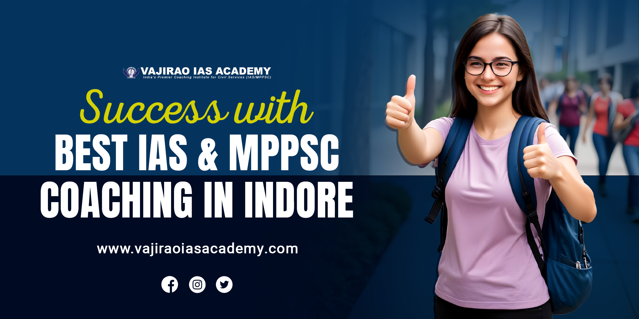 Success with Best IAS and MPPSC Coaching in Indore