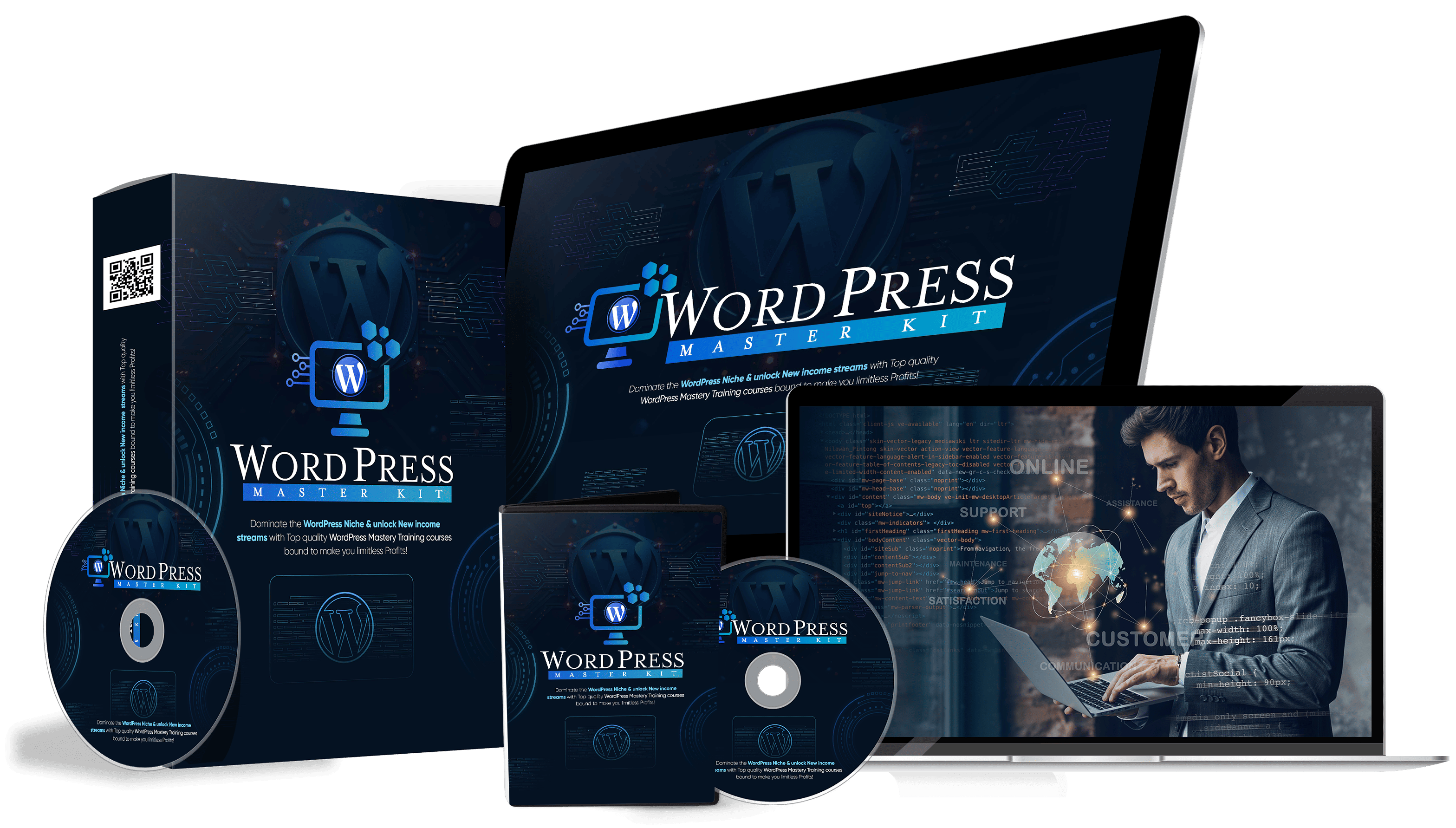 Unlock Passive Income with the WordPress Master Kit: A Complete PLR Video Training Course for 2025