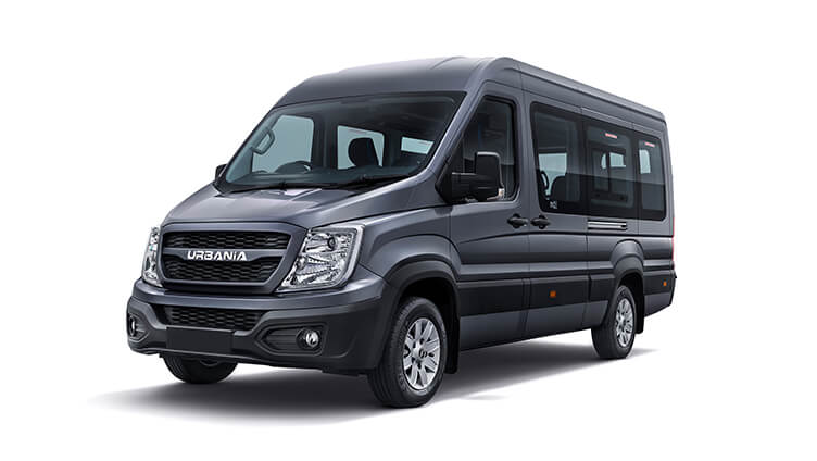 Force Urbania AC Van Rental Services