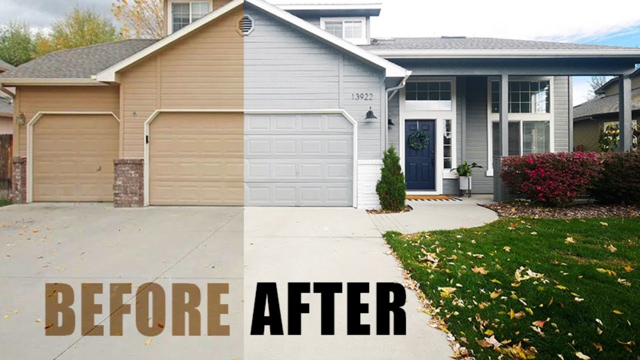 How to Paint Exterior Siding Safely